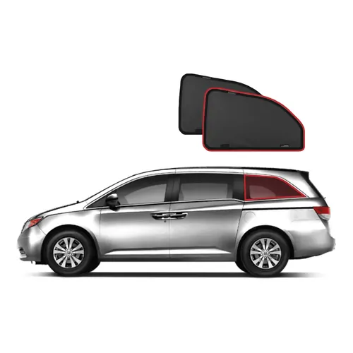 Honda Odyssey 4th Generation (North America) Port Window Shades (RL5; 2011-2017)