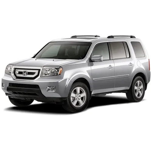 Honda Pilot 2nd Generation Car Rear Window Shades (YF3/4; 2008-2015)