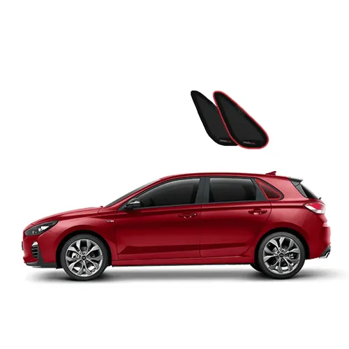 Hyundai i30/i30 N/Elantra GT Hatchback 3rd Generation Port Window Shades (PD; 2017-Present)