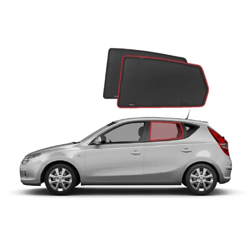 Hyundai i30 Hatchback 1st Generation Car Rear Window Shades (FD; 2007-2012)