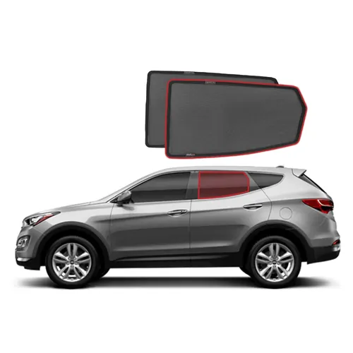 Hyundai Santa Fe/ix45 3rd Generation Car Rear Window Shades (2012-2018)