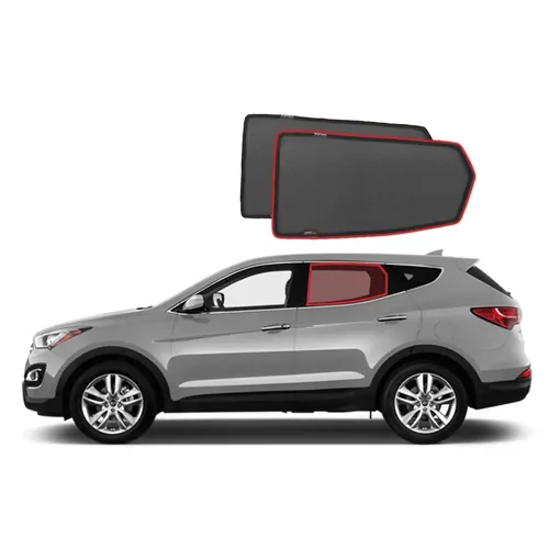 Hyundai Grand Santa Fe/Santa Fe XL/Maxcruz 3rd Generation Car Rear Window Shades (2013-2020)