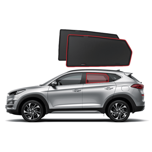 Hyundai Tucson 3rd Generation Car Rear Window Shades (2015-2021)