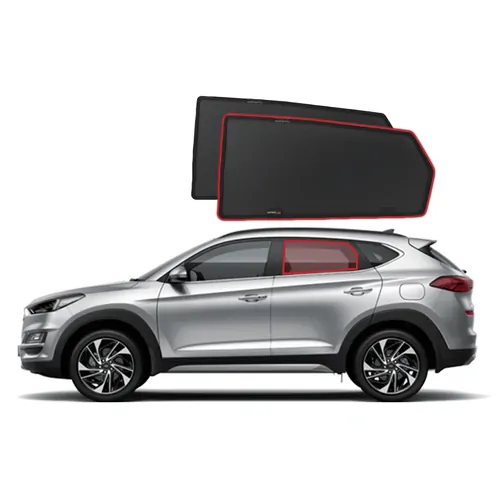 Hyundai Tucson 3rd Generation Car Rear Window Shades (2015-2021)