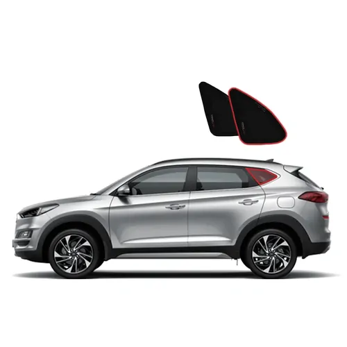 Hyundai Tucson 3rd Generation Port Window Shades (2015-2021)
