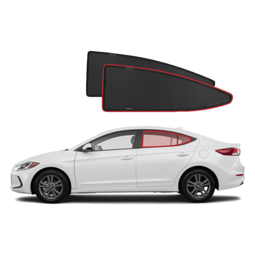 Hyundai Elantra/Avante 6th Generation Car Rear Window Shades (AD; 2016-2020)