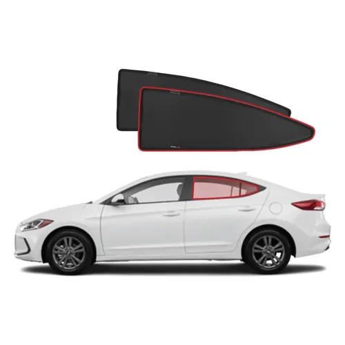 Hyundai Elantra/Avante 6th Generation Car Rear Window Shades (AD; 2016-2020)