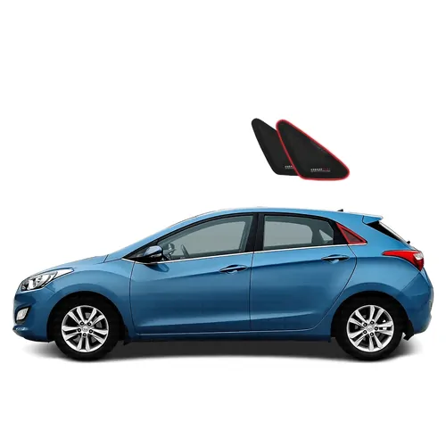 Hyundai i30 Hatchback 2nd Generation Port Window Shades (GD; 2012-2017)