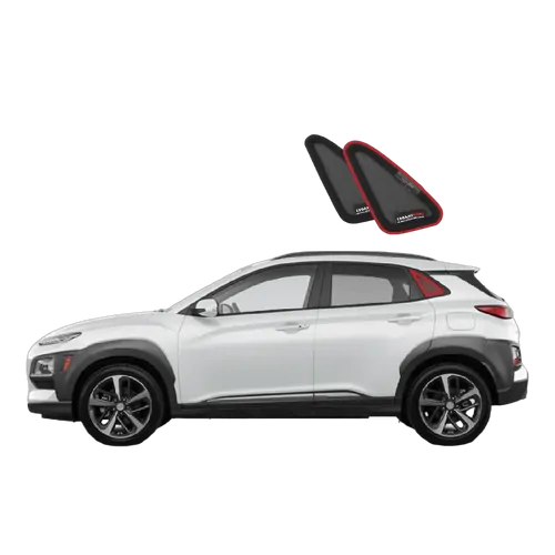 Hyundai Kona 1st Generation Port Window Shades (OS; 2017-2023)