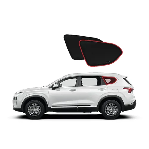 Hyundai Santa Fe 4th Generation Port Window Shades (TM; 2018-Present)