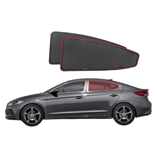 Hyundai Elantra 5th Generation Car Rear Window Shades (MD/UD; 2010-2016)