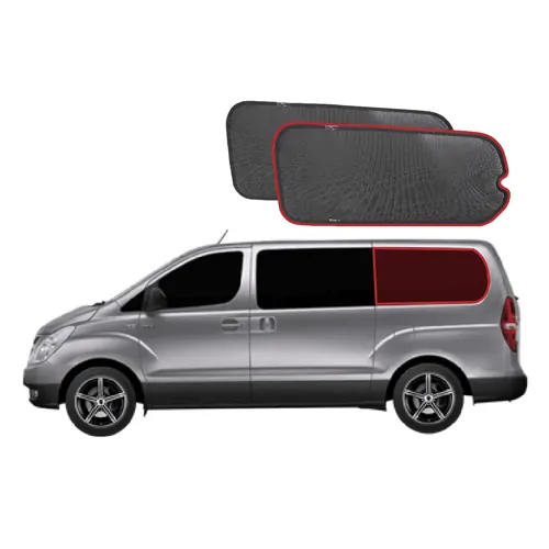 Hyundai iMax/Grand Starex/H-1 2nd Generation Port Window Shades (TQ; 2007-2021)*