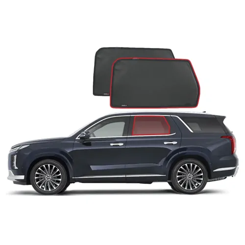 Hyundai Palisade Car Rear Window Shades (LX2; 2018-Present)
