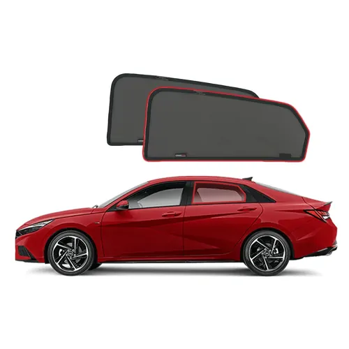 Hyundai i30/Elantra Sedan 7th Generation Car Rear Window Shades (CN7; 2020-Present)
