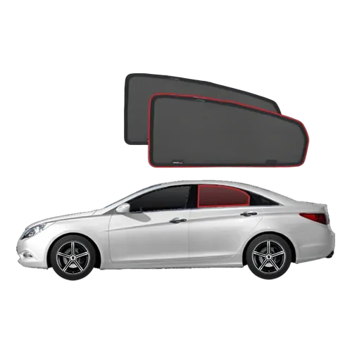 Hyundai i45/Sonata 6th Generation Car Rear Window Shades (YF; 2011-2014)