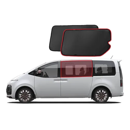 Hyundai Staria Car Rear Window Shades (US4; 2021-Present)