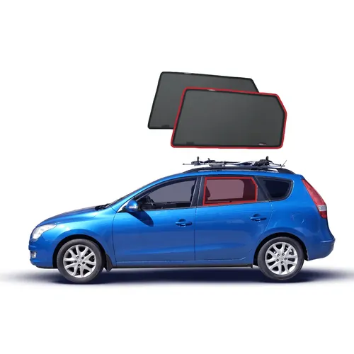 Hyundai i30cw/Elantra Touring Wagon 1st Generation Car Rear Window Shades (FD; 2007-2012)