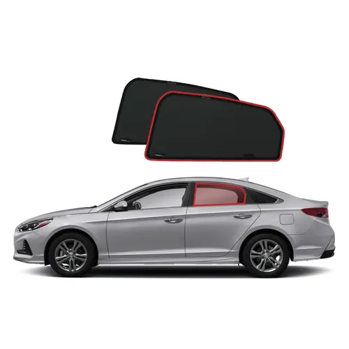 Hyundai Sonata 8th Generation Car Rear Window Shades (DN8; 2019-Present)