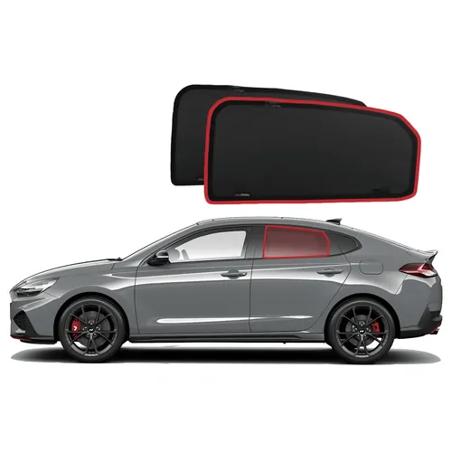 Hyundai i30/i30 N Liftback/Fastback Car Rear Window Shades (PD; 2017-Present)