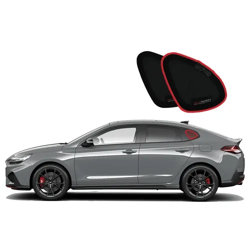 Hyundai i30/i30 N Liftback/Fastback Port Window Shades (PD; 2017-Present)