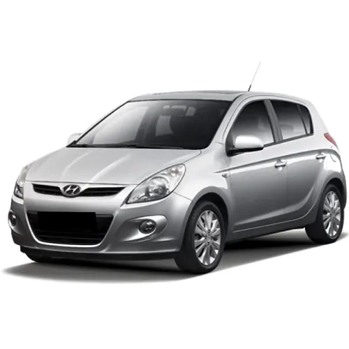 Hyundai i20 1st Generation Car Rear Window Shades (PB; 2008-2014)