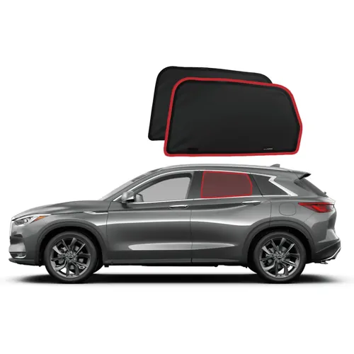 Infiniti QX50 2nd Generation Car Rear Window Shades (J55; 2019-Present)