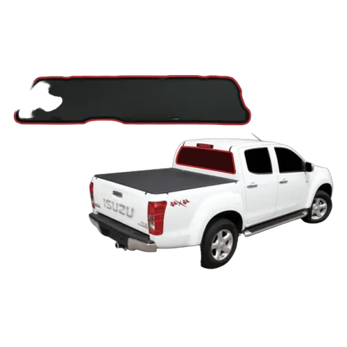 Isuzu D-MAX 2nd Generation | Holden Colorado | HSV SportsCat Rear Windscreen Shade (2012-2020)