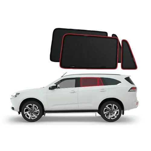 Isuzu MU-X 2nd Generation Car Rear Window Shades (RJ; 2021-Present)*