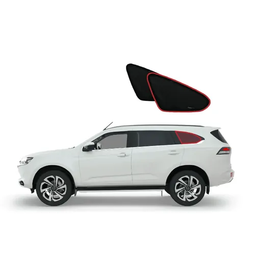 Isuzu MU-X 2nd Generation Port Window Shades (RJ; 2021-Present)