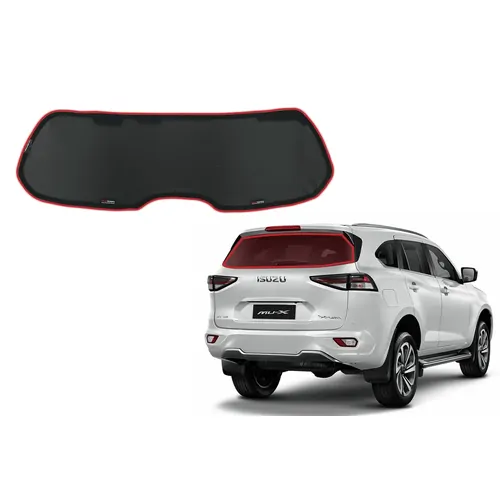 Isuzu MU-X 2nd Generation Rear Windscreen Shade (RJ; 2021-Present)