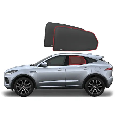 Jaguar E-Pace Car Rear Window Shades (2017-Present)*