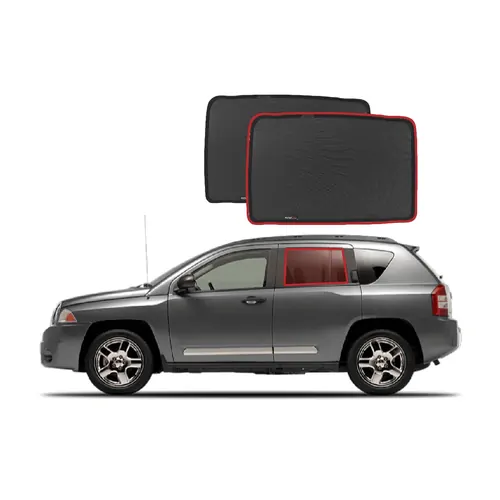 Jeep Compass 1st Generation Car Rear Window Shades (MK49; 2008-2017)*
