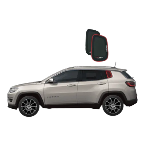 Jeep Compass 2nd Generation Port Window Shades (MP/552; 2017-Present)