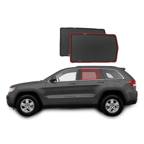 Jeep Grand Cherokee Car Rear Window Shades (WK2; 2010-2022)*