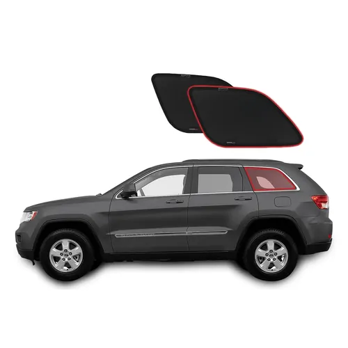 Jeep Grand Cherokee Port Window Shades (WK2; 2010-2022)
