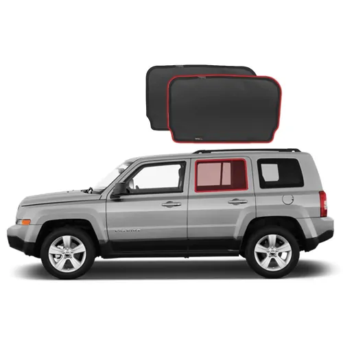 Jeep Patriot Car Rear Window Shades (2007-2017)