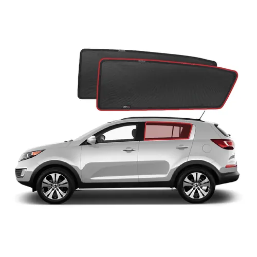KIA Sportage 3rd Generation Car Rear Window Shades (SL; 2010-2016)
