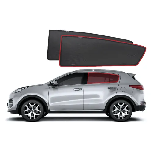 KIA Sportage/KX5 4th Generation Car Rear Window Shades (QL; 2015-2021)