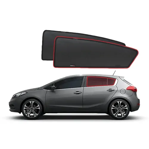 KIA Cerato/K3 Hatchback 3rd Generation Car Rear Window Shades (2013-2018)