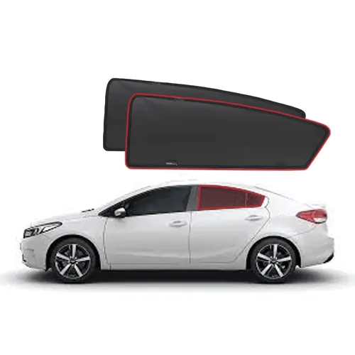 KIA Cerato/K3 Sedan 3rd Generation Car Rear Window Shades (2013-2018)