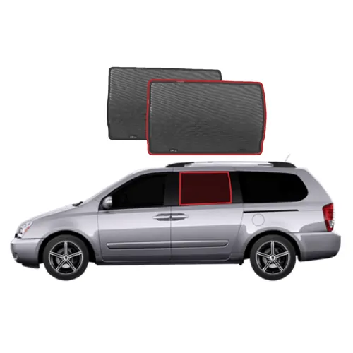 KIA Carnival/Grand Carnival/Sedona/VQ/Carnival Royale | Hyundai Entourage 2nd Generation Car Rear Window Shades (VQ; 2006-2014)*