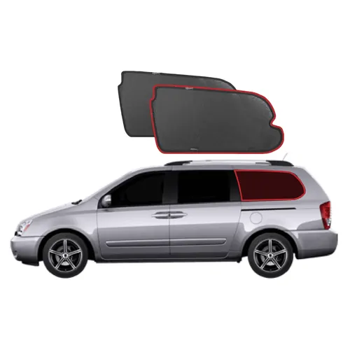KIA Carnival/Grand Carnival/Sedona/VQ/Carnival Royale | Hyundai Entourage 2nd Generation Port Window Shades (VQ; 2006-2014)