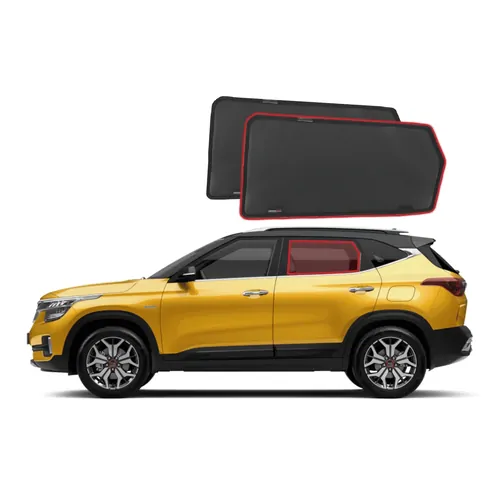 KIA Seltos Car Rear Window Shades (2019-Present)