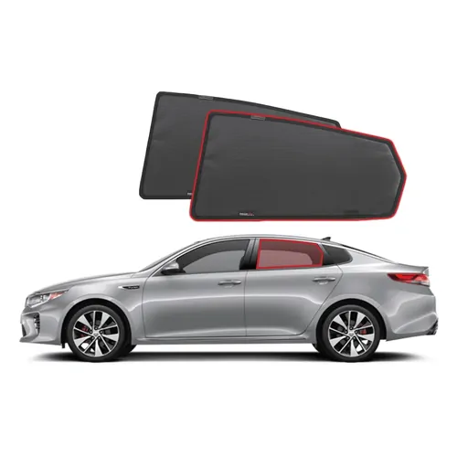 KIA Optima/K5 Sedan 4th Generation Car Rear Window Shades (JF; 2015-2020)