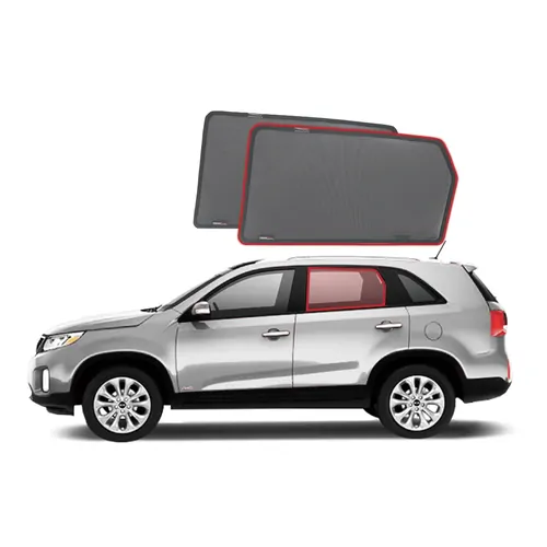 KIA Sorento 2nd Generation Car Rear Window Shades (XM; 2010-2015)