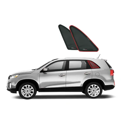 KIA Sorento 2nd Generation Port Window Shades (XM; 2010-2015)