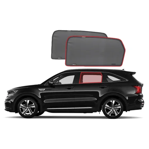 KIA Sorento 4th Generation Car Rear Window Shades (MQ4; 2020-Present)