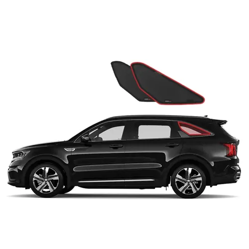 KIA Sorento 4th Generation Port Window Shades (MQ4; 2020-Present)