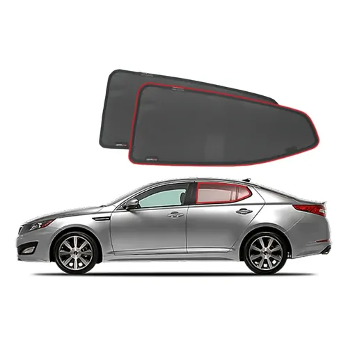 KIA Optima/K5 Sedan 3rd Generation Car Rear Window Shades (TF; 2010-2015)