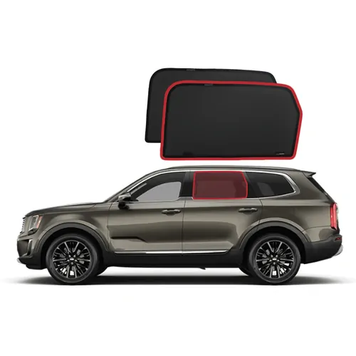 KIA Telluride Car Rear Window Shades (2019-Present)